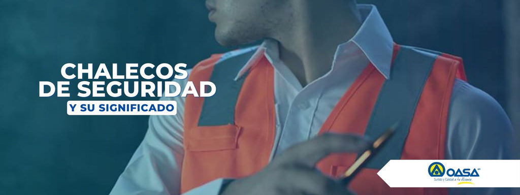 Chalecos, ¿Cuál es la función de cada color?